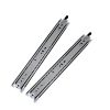 Drawer Slides Runners Locking Full Extension Ball Bearing Pair 75KG