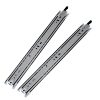 Drawer Slides Runners Locking Full Extension Ball Bearing Pair 75KG