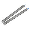 150KG Drawer Slides Full Extension Soft Close Locking Ball Bearing Pair