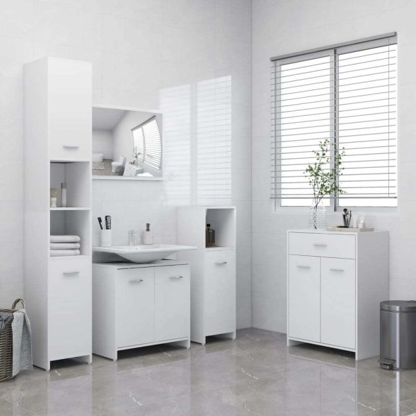 4 Piece Bathroom Furniture Set