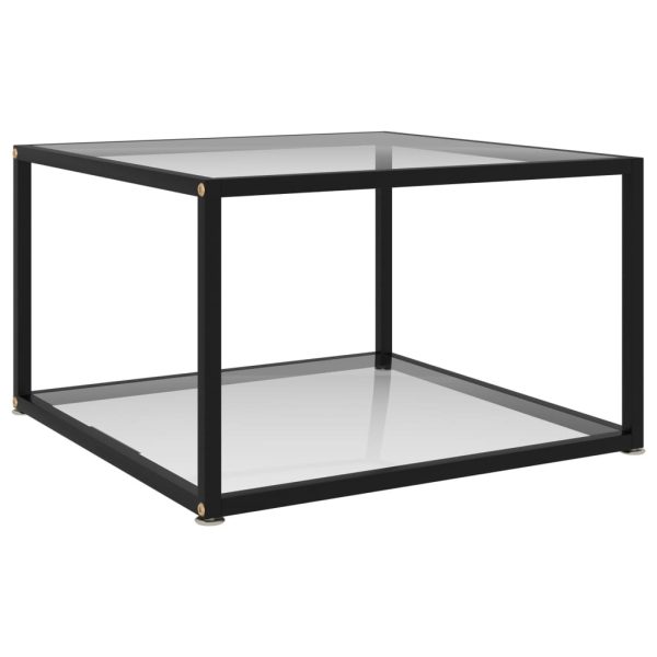 Coffee Table Transparent Tempered Glass