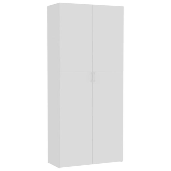 Storage Cabinet 80×35.5×180 cm Engineered Wood