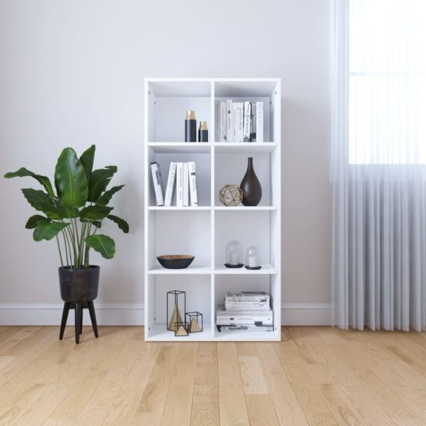 Book Cabinet/Sideboard 66x30x130 cm Engineered Wood
