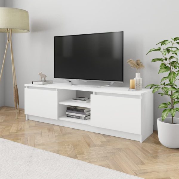 Glade TV Cabinet 120x30x35.5 cm Engineered Wood