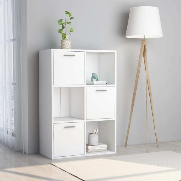 Storage Cabinet 60×29.5×90 cm Engineered Wood