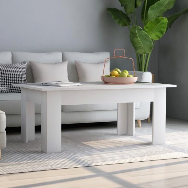 Coffee Table 100x60x42 cm Engineered Wood