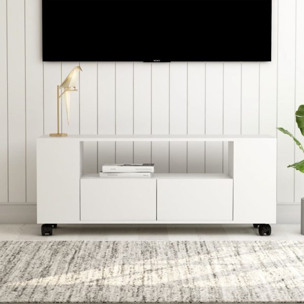 Wenatchee TV Cabinet 120x35x48 cm Engineered Wood