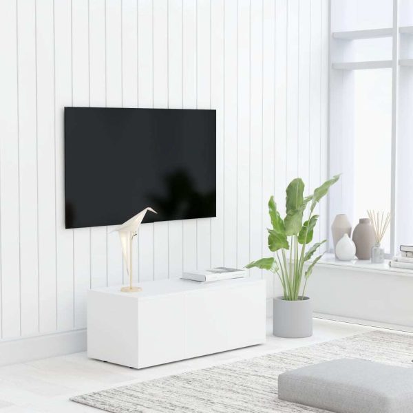 Prudhoe TV Cabinet 80x34x30 cm Engineered Wood