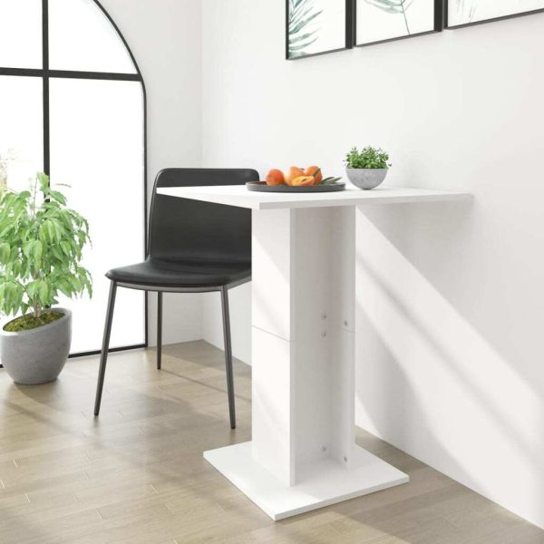 Bistro Table 60x60x75 cm Engineered Wood