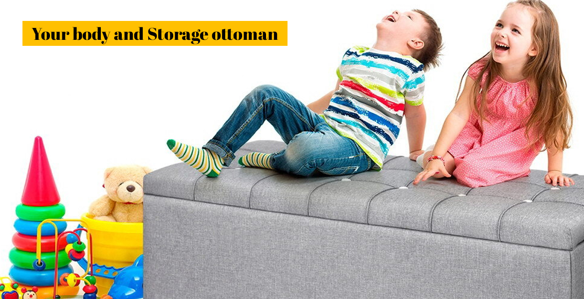 storage ottoman