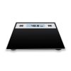 2X 180kg Electronic Talking Scale Weight Fitness Glass Bathroom Scale LCD Display Stainless