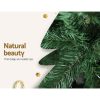 Jingle Jollys Christmas Tree Xmas Trees Decorations Green Tips – 7ft – 1250 Tips