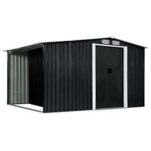 Sliding Door Garden Shed