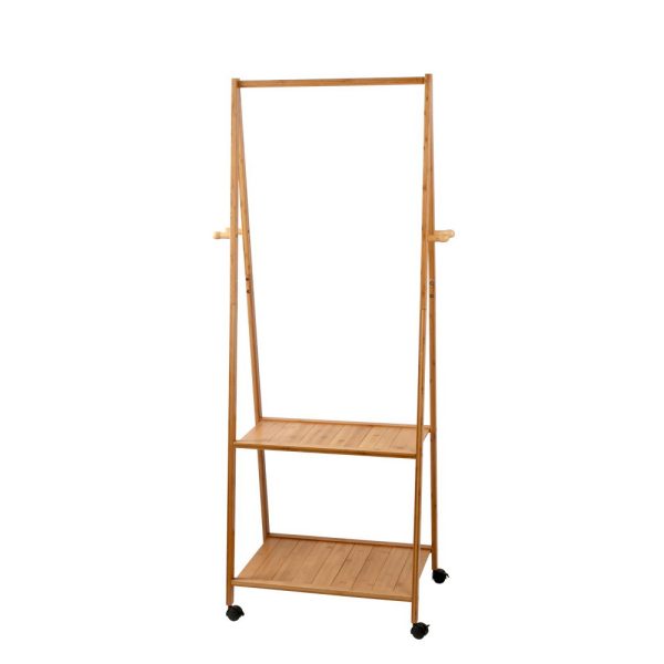 Clothes Rack Coat Stand 165x59cm Hanger Wheels