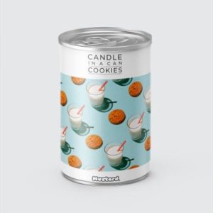 Candle In A Can Cookie Scented