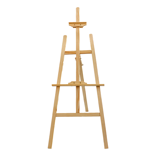 Pine Wood Easel Artist Art Display Painting Shop Tripod Stand Wedding