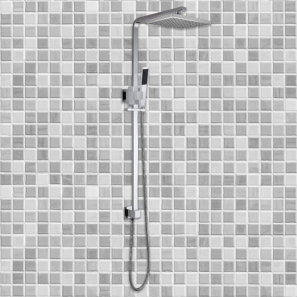 2-in-1 Massage Hand Shower & Head Tap Bathroom Mixer